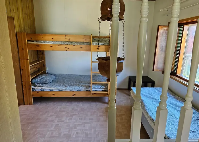 Апартаменты Sandmo 11 Экерё